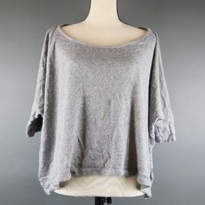 Brandy Melville Grey Top Size OSFA